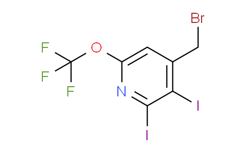 AM54555 | 1804523-25-8 | 4-(Bromomethyl)-2,3-diiodo-6-(trifluoromethoxy)pyridine