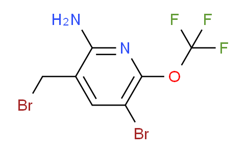 AM54556 | 1803918-78-6 | 2-Amino-5-bromo-3-(bromomethyl)-6-(trifluoromethoxy)pyridine