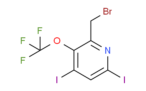 AM54562 | 1804613-28-2 | 2-(Bromomethyl)-4,6-diiodo-3-(trifluoromethoxy)pyridine