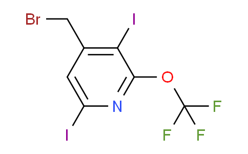 AM54564 | 1804565-67-0 | 4-(Bromomethyl)-3,6-diiodo-2-(trifluoromethoxy)pyridine