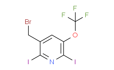 AM54567 | 1803637-90-2 | 3-(Bromomethyl)-2,6-diiodo-5-(trifluoromethoxy)pyridine