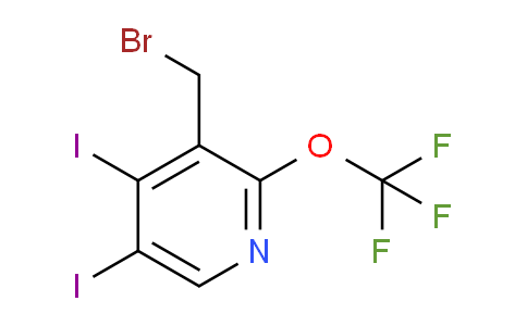 AM54570 | 1804523-82-7 | 3-(Bromomethyl)-4,5-diiodo-2-(trifluoromethoxy)pyridine