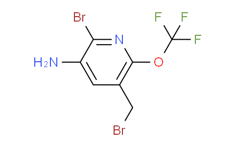 AM54573 | 1803548-16-4 | 3-Amino-2-bromo-5-(bromomethyl)-6-(trifluoromethoxy)pyridine