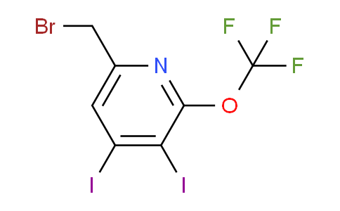 AM54574 | 1804027-28-8 | 6-(Bromomethyl)-3,4-diiodo-2-(trifluoromethoxy)pyridine