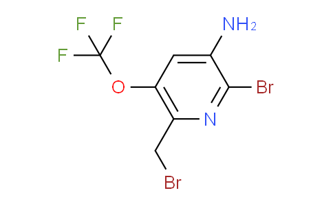AM54575 | 1804609-22-0 | 3-Amino-2-bromo-6-(bromomethyl)-5-(trifluoromethoxy)pyridine