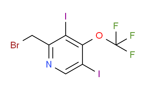 AM54576 | 1804027-35-7 | 2-(Bromomethyl)-3,5-diiodo-4-(trifluoromethoxy)pyridine