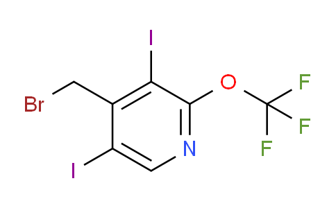 4-(Bromomethyl)-3,5-diiodo-2-(trifluoromethoxy)pyridine