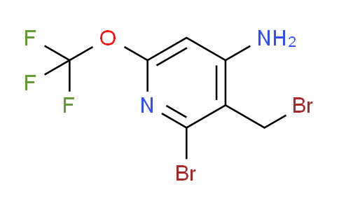 AM54585 | 1803630-08-1 | 4-Amino-2-bromo-3-(bromomethyl)-6-(trifluoromethoxy)pyridine