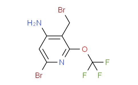 AM54586 | 1803675-24-2 | 4-Amino-6-bromo-3-(bromomethyl)-2-(trifluoromethoxy)pyridine