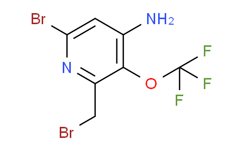 AM54587 | 1803535-04-7 | 4-Amino-6-bromo-2-(bromomethyl)-3-(trifluoromethoxy)pyridine