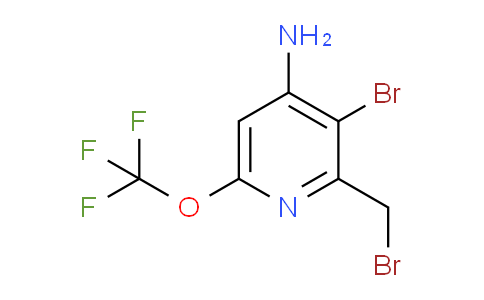 AM54588 | 1804609-34-4 | 4-Amino-3-bromo-2-(bromomethyl)-6-(trifluoromethoxy)pyridine