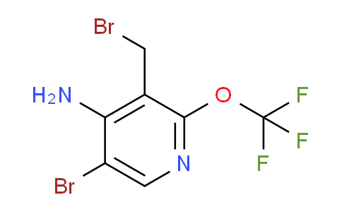 AM54589 | 1803630-17-2 | 4-Amino-5-bromo-3-(bromomethyl)-2-(trifluoromethoxy)pyridine