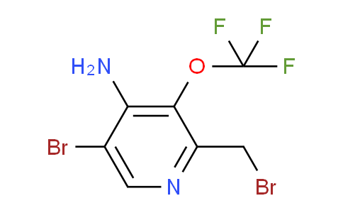 AM54590 | 1803440-57-4 | 4-Amino-5-bromo-2-(bromomethyl)-3-(trifluoromethoxy)pyridine