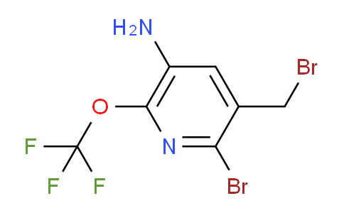 AM54591 | 1806137-12-1 | 5-Amino-2-bromo-3-(bromomethyl)-6-(trifluoromethoxy)pyridine