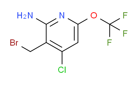 AM54593 | 1803924-92-6 | 2-Amino-3-(bromomethyl)-4-chloro-6-(trifluoromethoxy)pyridine