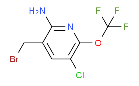 AM54594 | 1804517-90-5 | 2-Amino-3-(bromomethyl)-5-chloro-6-(trifluoromethoxy)pyridine