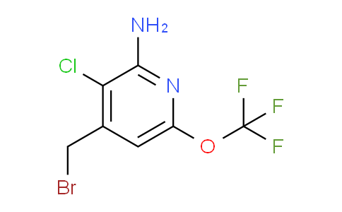 AM54595 | 1804517-93-8 | 2-Amino-4-(bromomethyl)-3-chloro-6-(trifluoromethoxy)pyridine