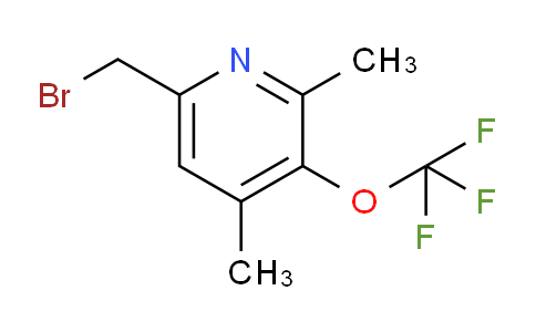 AM54596 | 1803975-85-0 | 6-(Bromomethyl)-2,4-dimethyl-3-(trifluoromethoxy)pyridine