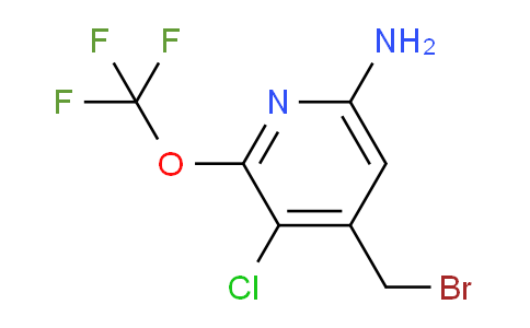 AM54597 | 1803632-79-2 | 6-Amino-4-(bromomethyl)-3-chloro-2-(trifluoromethoxy)pyridine