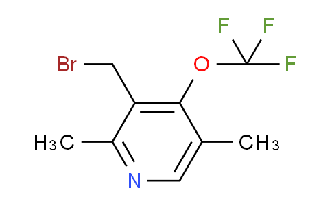 AM54598 | 1804376-29-1 | 3-(Bromomethyl)-2,5-dimethyl-4-(trifluoromethoxy)pyridine