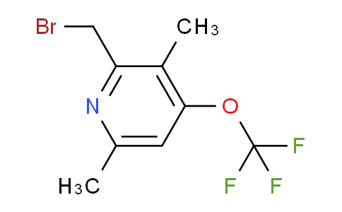 AM54600 | 1804290-27-4 | 2-(Bromomethyl)-3,6-dimethyl-4-(trifluoromethoxy)pyridine