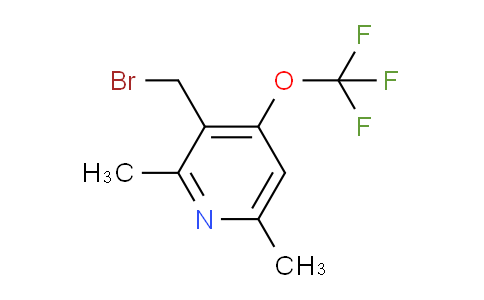 AM54601 | 1806117-41-8 | 3-(Bromomethyl)-2,6-dimethyl-4-(trifluoromethoxy)pyridine