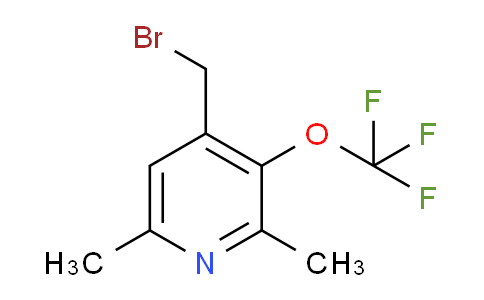 AM54602 | 1804010-69-2 | 4-(Bromomethyl)-2,6-dimethyl-3-(trifluoromethoxy)pyridine