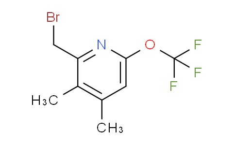 AM54603 | 1803457-24-0 | 2-(Bromomethyl)-3,4-dimethyl-6-(trifluoromethoxy)pyridine