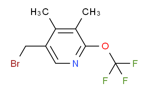 AM54604 | 1804529-10-9 | 5-(Bromomethyl)-3,4-dimethyl-2-(trifluoromethoxy)pyridine