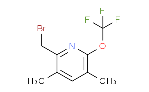 AM54605 | 1803988-28-4 | 2-(Bromomethyl)-3,5-dimethyl-6-(trifluoromethoxy)pyridine