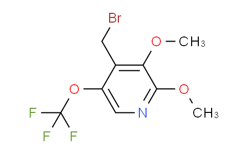 AM54606 | 1803456-10-1 | 4-(Bromomethyl)-2,3-dimethoxy-5-(trifluoromethoxy)pyridine