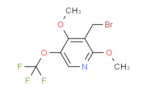 AM54607 | 1803937-79-2 | 3-(Bromomethyl)-2,4-dimethoxy-5-(trifluoromethoxy)pyridine