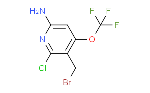 AM54608 | 1804567-53-0 | 6-Amino-3-(bromomethyl)-2-chloro-4-(trifluoromethoxy)pyridine