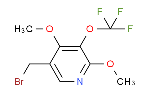 AM54609 | 1804457-26-8 | 5-(Bromomethyl)-2,4-dimethoxy-3-(trifluoromethoxy)pyridine