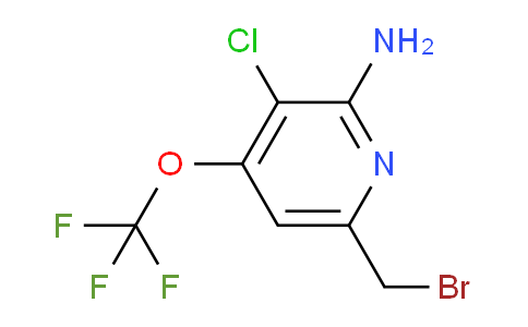 AM54610 | 1803448-31-8 | 2-Amino-6-(bromomethyl)-3-chloro-4-(trifluoromethoxy)pyridine