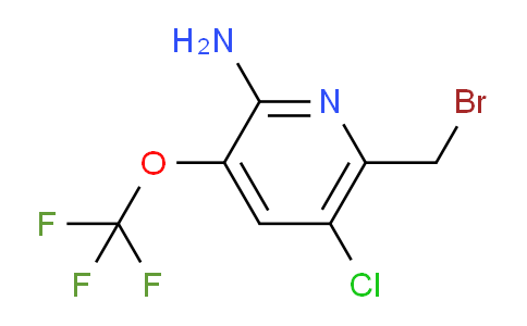 AM54611 | 1803925-36-1 | 2-Amino-6-(bromomethyl)-5-chloro-3-(trifluoromethoxy)pyridine