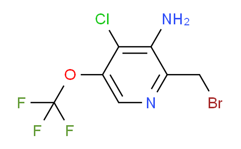 AM54612 | 1804567-59-6 | 3-Amino-2-(bromomethyl)-4-chloro-5-(trifluoromethoxy)pyridine