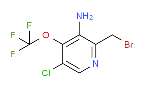 AM54613 | 1806176-92-0 | 3-Amino-2-(bromomethyl)-5-chloro-4-(trifluoromethoxy)pyridine