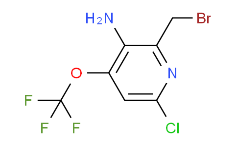 AM54614 | 1803925-44-1 | 3-Amino-2-(bromomethyl)-6-chloro-4-(trifluoromethoxy)pyridine