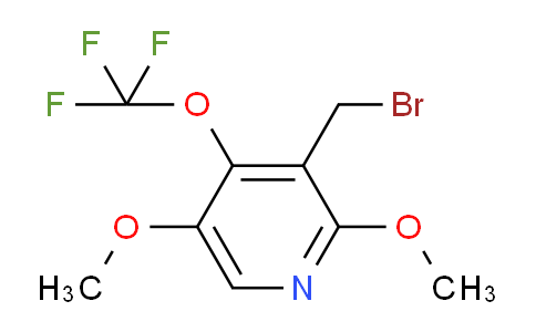 AM54615 | 1804522-01-7 | 3-(Bromomethyl)-2,5-dimethoxy-4-(trifluoromethoxy)pyridine