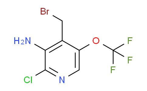AM54616 | 1806176-98-6 | 3-Amino-4-(bromomethyl)-2-chloro-5-(trifluoromethoxy)pyridine