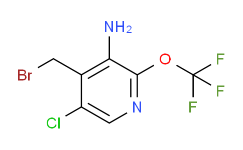 AM54617 | 1804016-64-5 | 3-Amino-4-(bromomethyl)-5-chloro-2-(trifluoromethoxy)pyridine