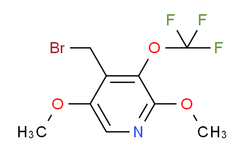 AM54618 | 1803937-83-8 | 4-(Bromomethyl)-2,5-dimethoxy-3-(trifluoromethoxy)pyridine