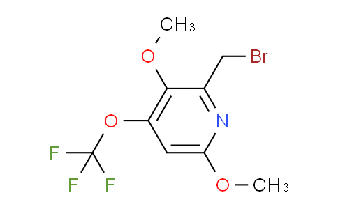 AM54619 | 1806139-03-6 | 2-(Bromomethyl)-3,6-dimethoxy-4-(trifluoromethoxy)pyridine