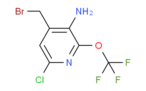 AM54620 | 1803675-39-9 | 3-Amino-4-(bromomethyl)-6-chloro-2-(trifluoromethoxy)pyridine