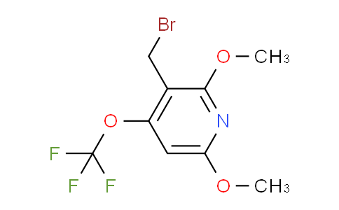 AM54621 | 1803553-88-9 | 3-(Bromomethyl)-2,6-dimethoxy-4-(trifluoromethoxy)pyridine