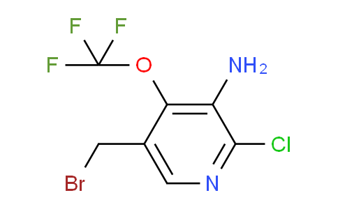 AM54622 | 1804385-87-2 | 3-Amino-5-(bromomethyl)-2-chloro-4-(trifluoromethoxy)pyridine