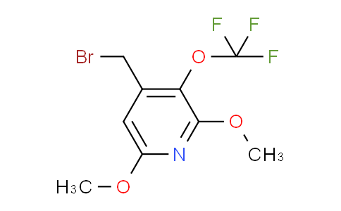 AM54623 | 1804457-35-9 | 4-(Bromomethyl)-2,6-dimethoxy-3-(trifluoromethoxy)pyridine