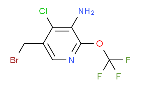 AM54624 | 1804567-77-8 | 3-Amino-5-(bromomethyl)-4-chloro-2-(trifluoromethoxy)pyridine