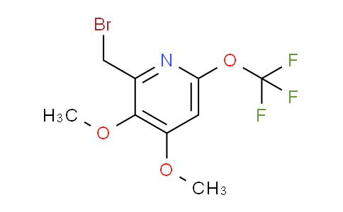 AM54625 | 1803456-18-9 | 2-(Bromomethyl)-3,4-dimethoxy-6-(trifluoromethoxy)pyridine